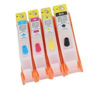 For HP 934-935 Ink Cartridge Replacement for Officejet 934 935 Printer, Permanent Chip, Refill Ink Cartridge