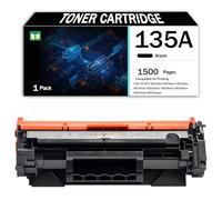 For HP Compatible Toner Cartridge 135A W1350A BK Ink Cartridge, Fits With HP MFP M209dw M209dwe M234dw M234sdn M234sdne M234sdw M234dwe M234sdwe Multifunction Laser Printer,Black-1PCS