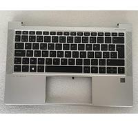 For HP EliteBook 830 G7 M08701-A41 Belgian Keyboard Layout Belgium Palmrest