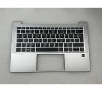 For HP EliteBook 835 G8 AZERT Arabic M53848-FP1 (sending M53846-171) Palmrest Keyboard Top Cover