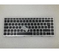 For HP EliteBook 840 845 846 G6 L29189-BG1 Switzerland Swiss Keyboard