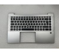 For HP EliteBook 840 G8 M36310-FP1 AZERTY Arabic Palmrest Keyboard Top Cover
