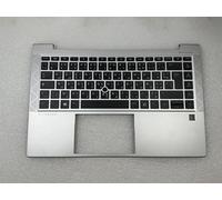 For HP EliteBook 840 G8 M36311-FP1 AZERTY Arabic Palmrest Keyboard Top Cover