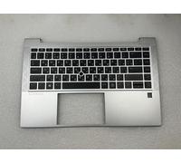 For HP EliteBook 845 G8 M52491-251 Russian Russ Palmrest Keyboard Top Cover