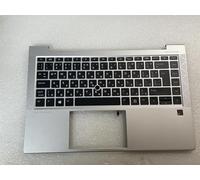 For HP EliteBook 845 G8 M52491-261 Bulgarian Palmrest Keyboard Top Cover