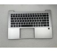 For HP EliteBook 845 G8 M52492-251 (also for M15209-251 M36311-251 M52492-251) Russian Russ Palmrest Keyboard Top Cover