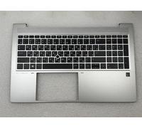 For HP EliteBook 850 G7 M07491-251 (also replaces M35816-031 G8 and also replaces M07493-031) Russian Russ Palmrest Keyboard Top Cover