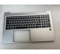 For HP EliteBook 850 G7 M07491-FP1 AZERTY Arabic Palmrest Keyboard Top Cover