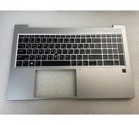 For HP EliteBook 850 G7 M07492-171 Arabia Arabic Palmrest Keyboard Top Cover