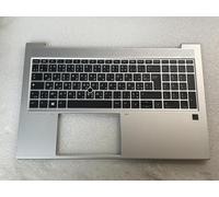 For HP EliteBook 850 G7 M07492-FP1 AZERTY Arabic Palmrest Keyboard Top Cover