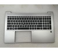 For HP EliteBook 855 G8 M53307-171 Arabia Arabic Palmrest Keyboard Top Cover