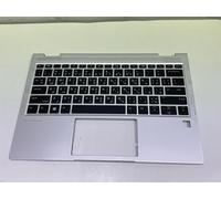 For HP EliteBook x360 1020 G2 937419-171 Palmrest Top Cover Keyboard Arabic