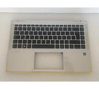for HP EliteBook x360 1040 G6 L66881-FP1 Arabic Frech AZERTY Layout Keyboard Palmrest Arabe Français Disposition AZERTY Clavier Repose-poignets