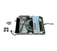 for HP Elitedesk 800 705 G3 G4 G5 ProDesk 600 400 405 G3 G4 G5 DM Desktop Mini PC SATA HDD Cooling Fan L21471-001 Replacement 2.5inch SATA Hard Drive HDD SSD Bracket Connector Flex Cable