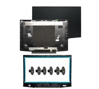 For HP for Pavilion 15 15-CX TPN-C133 L20315-001 L20313-001 L20314-001 Laptop LCD Back Cover/Front Bezel Laptop parts(Green logo AB screw)