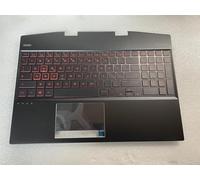 for HP Omen 15-DH L61524-061 L57324 Italian Italy IT Palmrest Keyboard Top Cover