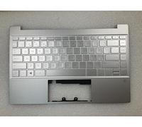 For HP Pavilion 13-BB M29283-DH1 M14232 Danish Finnish Norwegian Keyboard Palmrest