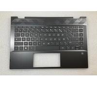 For HP PAVILION 14-CD 14-DD L22401-051 L18947-051 France French FR Keyboard Palmrest Top Case Upper Casing Palm Rest Cover
