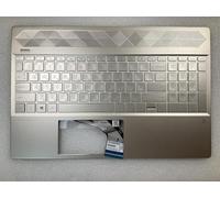 For HP Pavilion 15-CS 15-CW L26323-261 L24754 Bulgarian Bulgaria Keyboard Palmrest