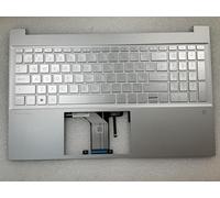 For HP Pavilion 15-EG 15-EH N05644-271 N02262-271 Romanian Romen Keyboard Palmrest