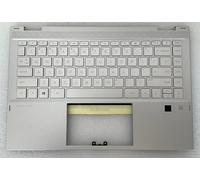 For HP Pavilion x360 14-DW M01291-B31 L96523-B31 US International Keyboard Palmrest