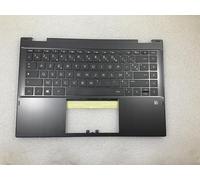 For HP Pavilion x360 14-DW M01300-051 L96526-051 Palmrest Keyboard TOP COVER