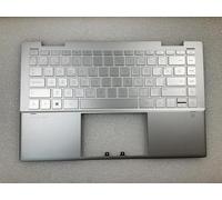 For HP Pavilion X360 14-DY M82377-071 M76692-071 Spain Spanish Keyboard Palmrest Top Case Upper Casing Palm Rest Cover