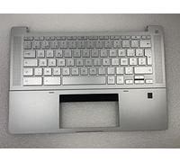 for HP Pro c640 Chromebook M03454-A41 Belgian Keyboard Belgium Palmrest Top Cover Clavier belge Belgique Palmrest Top Cover