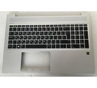 for HP ProBook 450 455 455R G6 G7 L45091-BB1 Hebrew Israel Israili Keyboard Palmrest