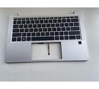 For HP ProBook 630 G8 M21189-B31 Palmrest Top Cover Keyboard Int English US