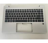 For HP ProBook 640 G8 M21669-B31 Palmrest Top Cover Keyboard International English US