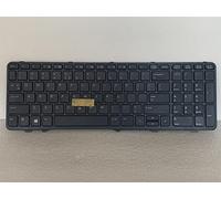 for HP ProBook 650 G1 744566-B31 738697-B31 US English International Keyboard 744566-001 738697-001 Compatible with these 738696-B31 787801-B31 738697-B31 744566-B31 keyboards