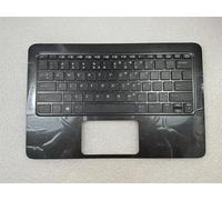 For HP ProBook x360 11 G1 G2 918555-B31 US International Palmrest Keyboard