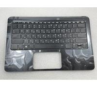 For HP ProBook x360 11 G1 G2 918555-BB2 BB1 Israel Hebrew Palmrest Keyboard