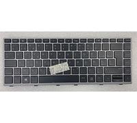 for HP ZBook 14u G5 G6 L15541-A41 Belgian Backlight Privacy Keyboard Belgium