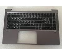 For HP ZBook Firefly 14 G7 M07130-061 Italy Italian Keyboard Palmrest Top Cover