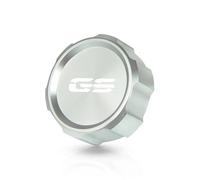 For HP2-SPORT 2023 2024 Motorcycle CNC Accessories Rear Brake Fluid Cap Protection(Silver)