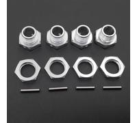 For HPI For HSP For Losi For Axial For Kyosho For Tamiya 81011 1/8 M17 17mm Wheel Hex Hubs Adapter Nut Pin Anti-Dust Cover RC Model Car Parts RC Accessories