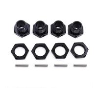 For HPI For HSP For Losi For Axial For Kyosho For Tamiya 81011 1/8 M17 17mm Wheel Hex Hubs Adapter Nut Pin Anti-Dust Cover RC Model Car Parts RC Accessories