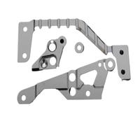 For Hpi For Rovan For Rofun For Km Gtb Ts For Baja 1/5 RC Car Upgrades Parts 6mm CNC Metal Engine Mount Set Rc Parts