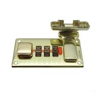 for HPLIVE 1 Set 65 x 29 mm Combination Lock Wooden Box Fixed Lock Case Combination Lock