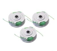 for HPLIVE 3 PACK Heavy Duty Spools,Spool & Line For Flymo Contour 500E 580E 650E Trimmer