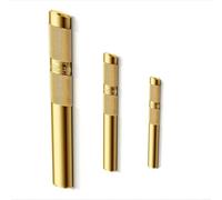 for HPLIVE 3-Piece Pin Punch Set, Brass Drift Punch Set, 3/4 1/2 3/8 Inch Hand Tool Punches Tools for Home Use