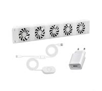 for HPLIVE 5.0 Radiator fan booster,Radiator Fan For Smart Radiator Booster Extension Set Ventilator Fan，Increase the Heating Efficiency and Save Energy(MONO-SET)