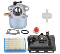 for HPLIVE 799868 498170 Carburetor Kit for Quantum Engines Lawnmower