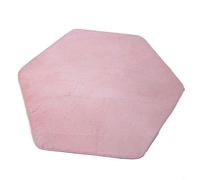 for HPLIVE Hexagonal Tent Mat Kids Play Princess Carpet Crawling Baby Cushion Play Blanket Mat for Teepee Tents Play Blanket for Children ( for PINK)