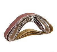 for HPLIVE Pack of 10 Sanding Belts 40 x 680 mm, Sanding Belt 60/120/150/240 for Sanding Belt Sanders, for Sanding, Filing, Sharpening and Removing Rust