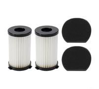 for HPLIVE Pack of 2 Filters for Bomann BS1948cb for Ariete Electric Broom Handy Force 2761 2759 RBT