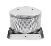 for HPLIVE Replacement Parts for Patio Heater, 4-Sided Pyramid Heater Made of Stainless Steel, Replacement for Emitter Shade and Base for Patio (10 cm)