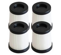 for HPLIVE Washable for HEPA Filter Replacement Clear Filtered Replacement Filter for Kalado KCV01 Cordless Vacuum (Pack of 4)